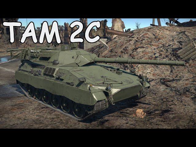 БЫСТРЫЙ ОБЗОР TAM 2C | War Thunder Огненный дождь