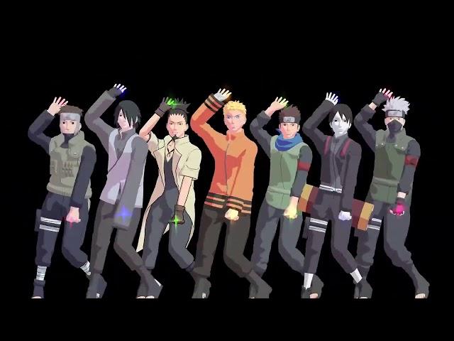 Bang【NARUTO MMD】NARUTOSASUKESHIKAMARUKONOHAMARUSAIYAMATOKAKASHI