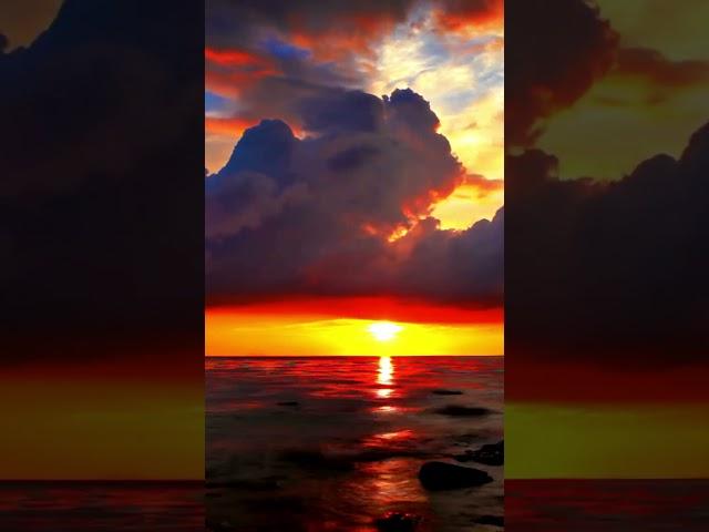 Why Are Sunsets Orange and Red? #didyouknow  #funfacts #wonderwhy #sunset