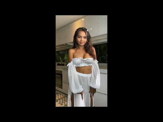 TikTok No Bra Challenge ️ Best Nipple  Nip Slip Nice Big Boobs  Sexy Girls