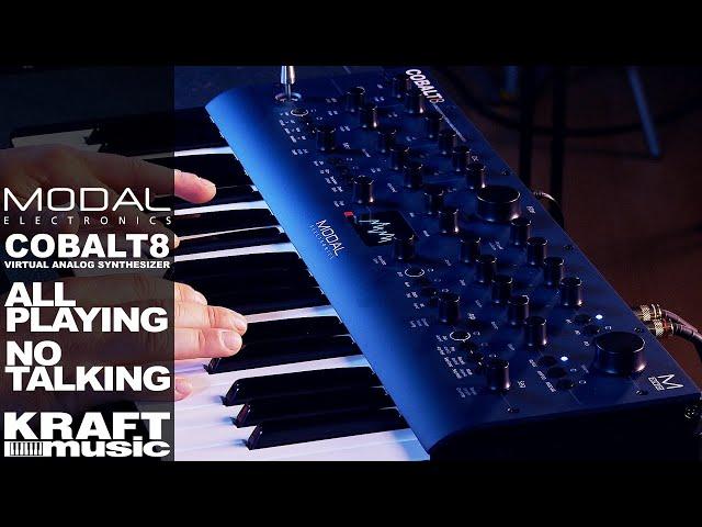 Modal Electronics Cobalt8 - All Playing, No Talking