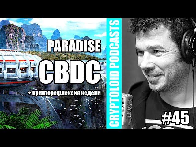 CBDC - Как устроен РАЙ | Цифровой рубль изнутри | 45 PODCAST