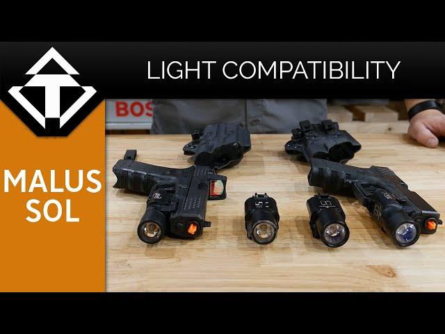 TENICOR MALUS SOL | What lights are compatible?