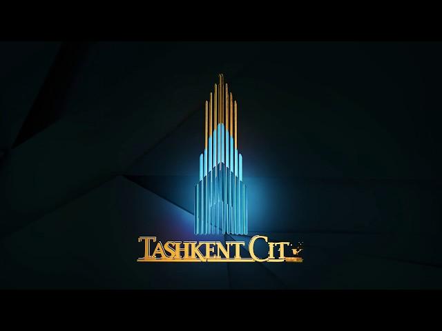 Tashkent City - 3d logo opener