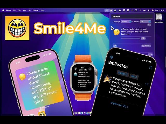 Smile4Me Swift/SwiftUI Course