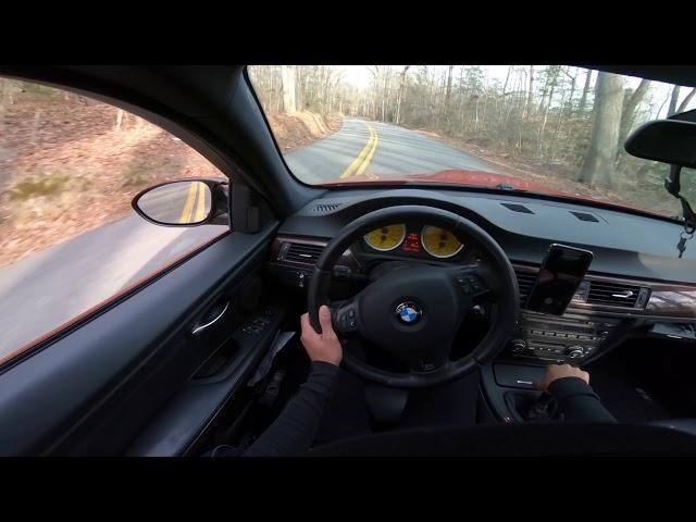 BMW M3 takes on Snake Road