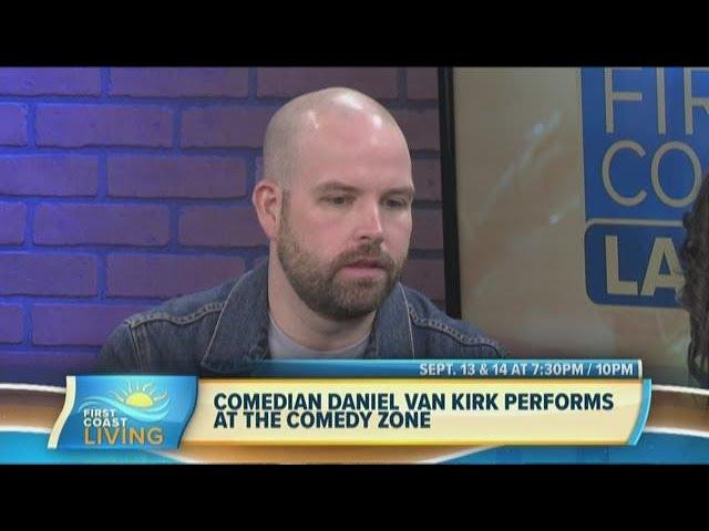 Comedian Daniel Van Kirk Performs in Jacksonville (FCL Sept. 13)