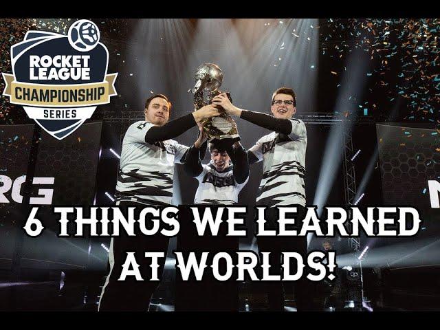 6 Things We Learned At The RLCS Season 8 World Championship!