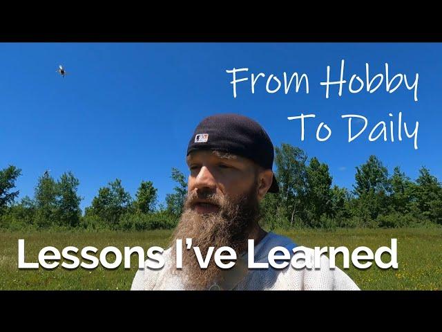 Some Thoughts On Turning Your Beekeeping Hobby Into Your Profession | From Hobby To Daily