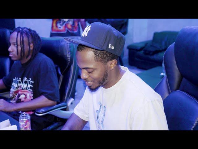 Shad Daron - LA Studio Vlog at The Melrose Room (feat. Twonie Bo & MikeFrom31st)