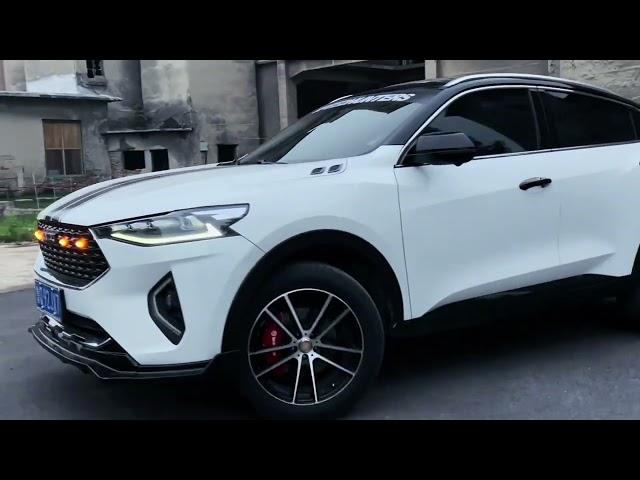 Тюнинг Haval F7x