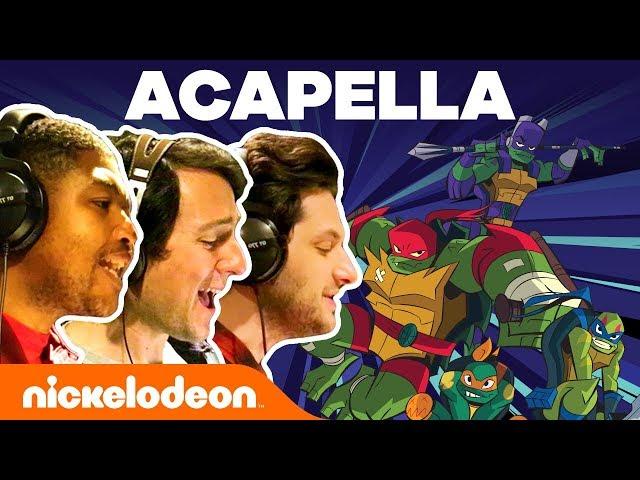 Rise of the TMNT A Cappella Theme Song  | Nick