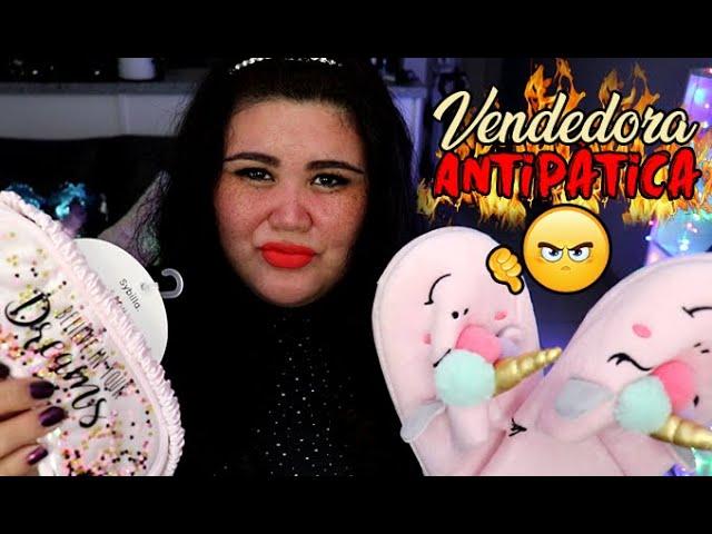 ASMR La Vendedora Antipática es DESPEDIDA! Roleplay | ASMRJulyDots