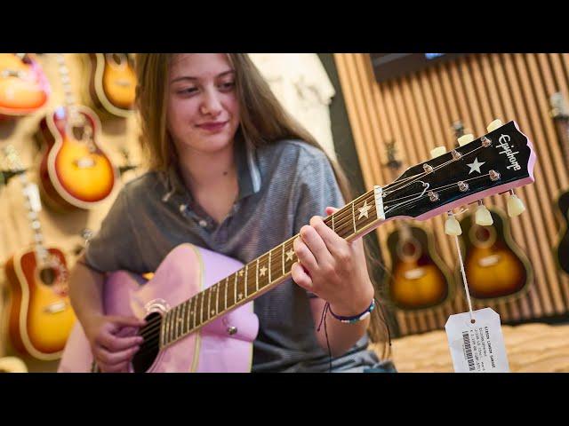 Guitar shopping at the Gibson Garage London