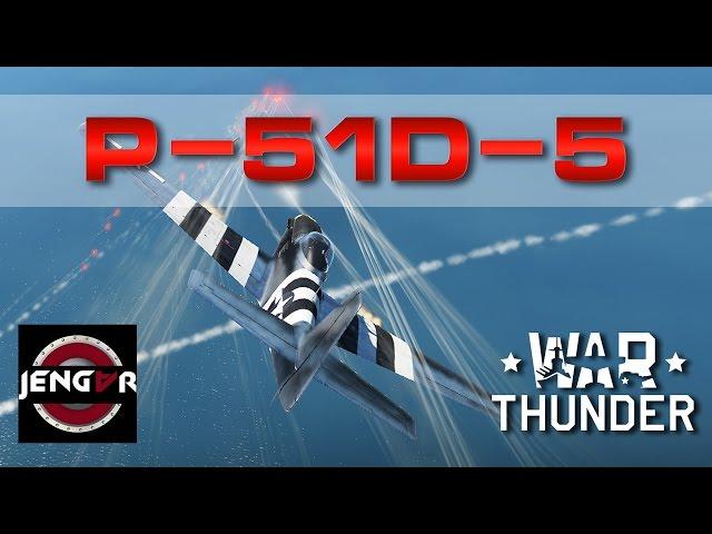 War Thunder Realistic: P-51D-5 Mustang