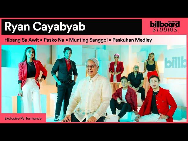 Ryan Cayabyab's Iconic Songs Reimagined | Billboard Philippines Studios