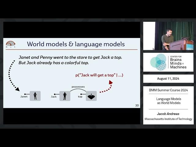 Language Models as World Models