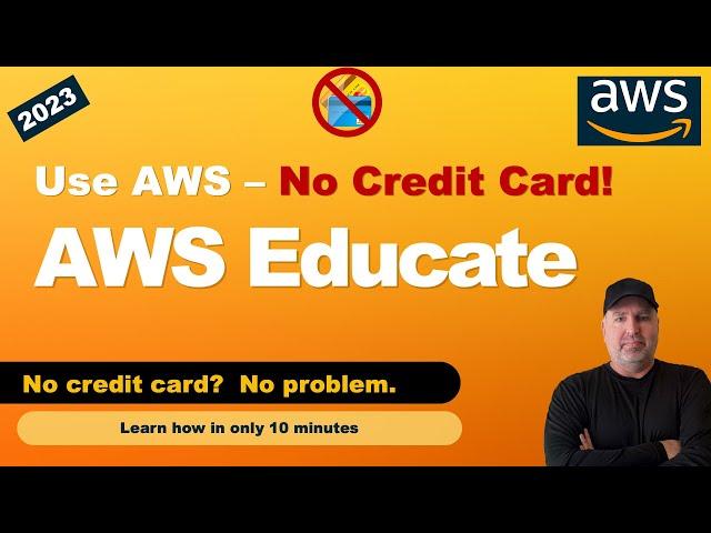 AWS Educate | Use AWS Without a Credit Card