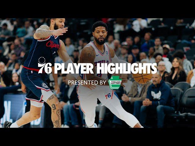 Player Highlights: Paul George at Los Angeles Clippers | 11.06.24