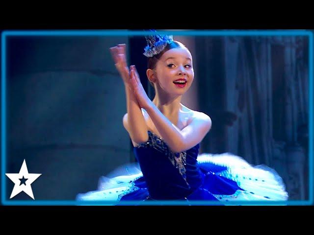 8 Year Old Ballerina AMAZES in The Grand Final With An Emotional Performance! | Kid's Got Talent