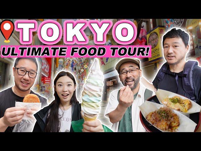 ULTIMATE TOKYO FOOD TOUR! w/ @TabiEats  || [Tokyo, Japan] Local Favorite MUST TRY!