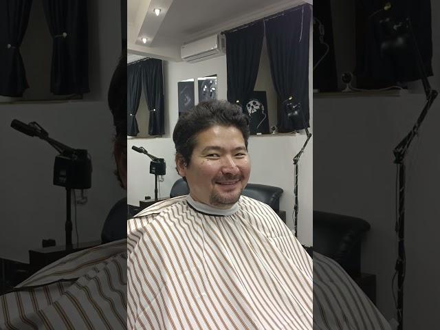 Трансформация  до и после #barberskz #barberdanik