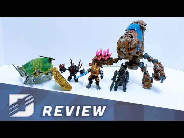 Mega Construx Custom Figure Review: Matty Crafts Vol. 4 - Grunt Superiority