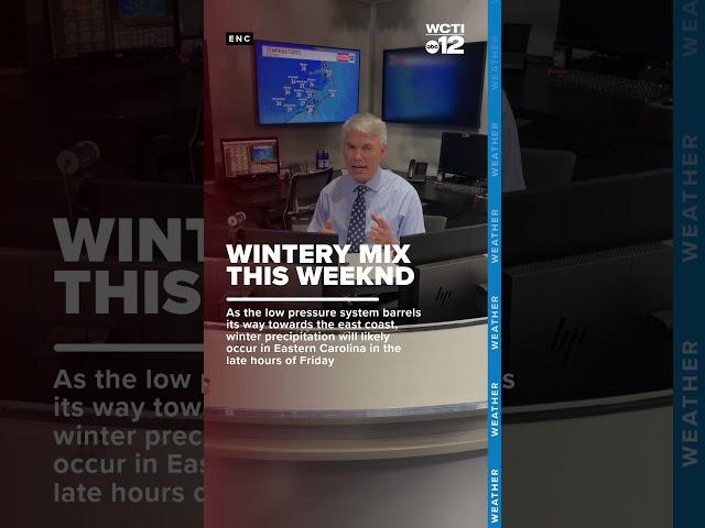 StormTrack 12 Meteorologists are tracking winter precipitation this weekend