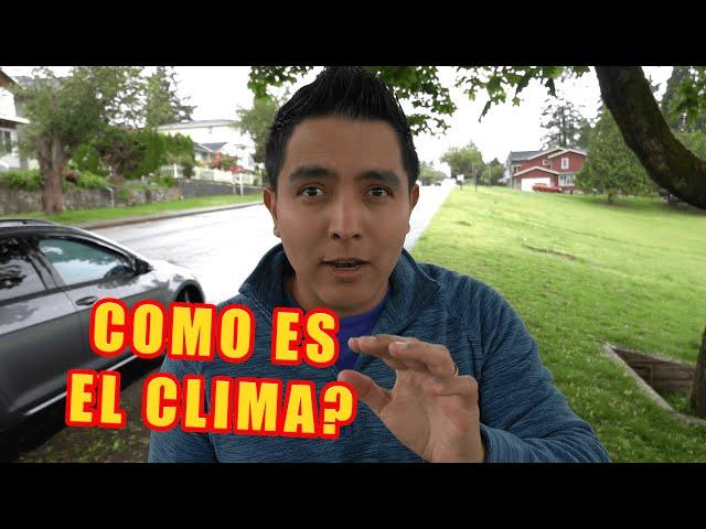 Como es el clima en Burnaby British Columbia Canada?