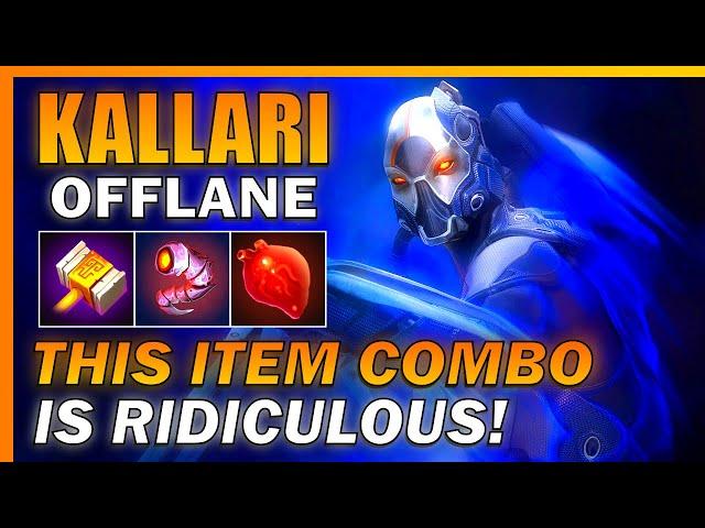 This Overlord Rapture combo is SO STRONG, it even turns KALLARI into a BEAST! - Predecessor Gameplay