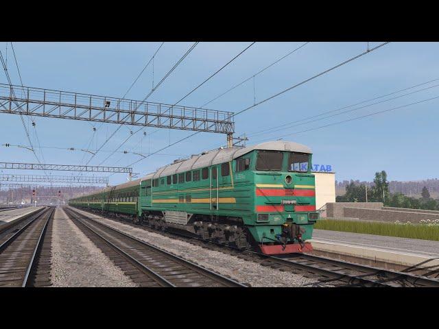 Trainz19 stream Златоуст - Кропачёво/1440p