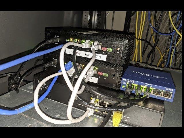 OPNsense HA setup | Part 1 | Physical connectivity |