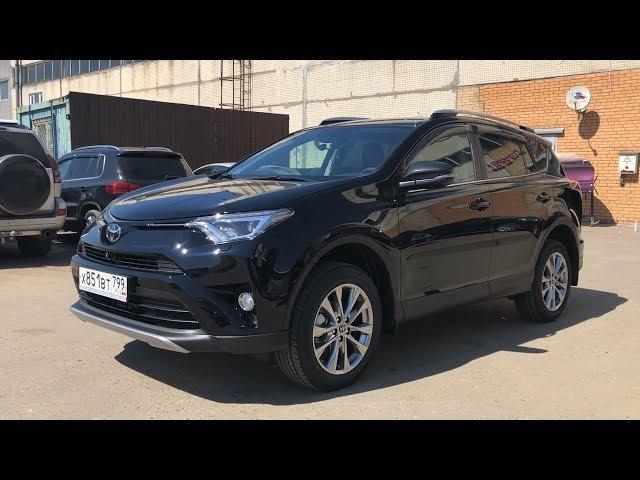 Toyota Rav4 2018 2.0 Престиж Safety  - Большой авто и технический тест-драйв