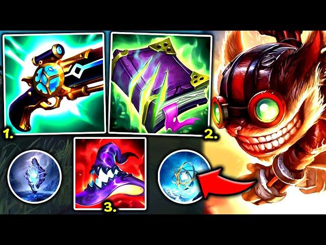 ZIGGS TOP IS A LITERAL CHEAT CODE (STRONGER THAN EVER) - S14 ZIGGS GAMEPLAY! (Season 14 Ziggs Guide)