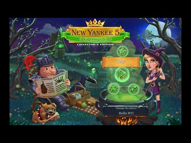 New Yankee In King Arthur's Court 5 Collector's Edition | Time Management Game