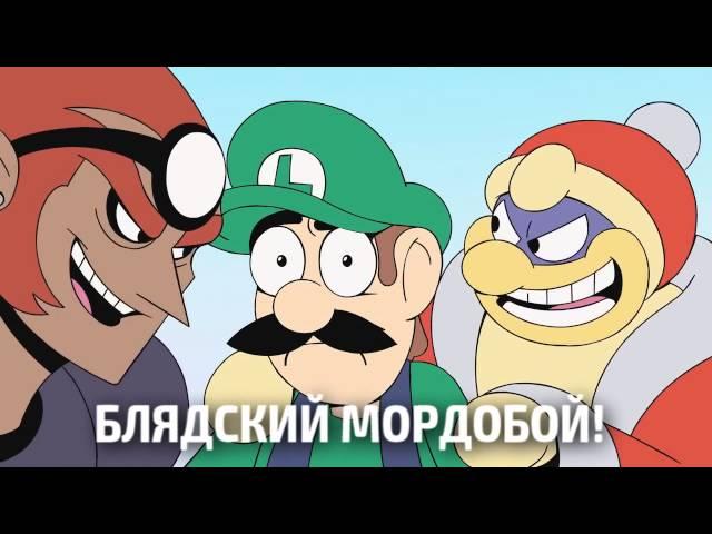 (rus sub) SMASH! - Starbomb MUSIC VIDEO animated by Studio Yotta