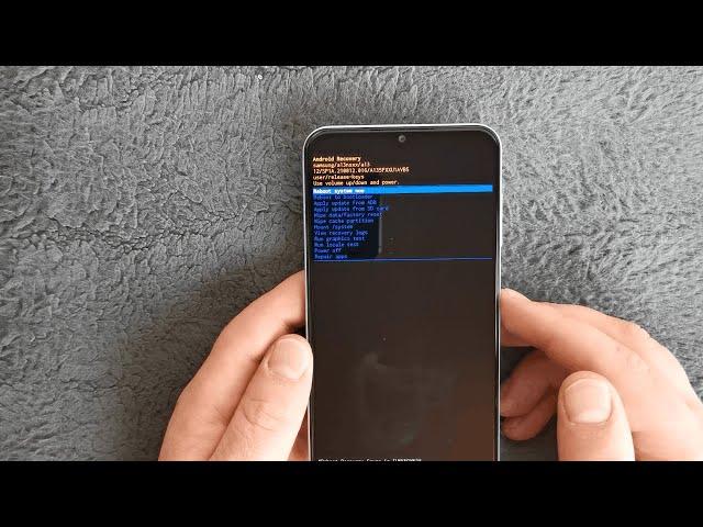 Samsung Galaxy A13 Hard reset/Pattern unlock