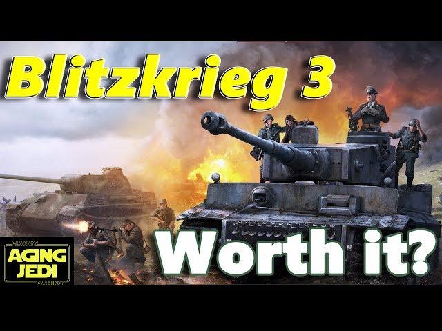 Blitzkrieg 3 Review - World War 2 RTS - Is it Worth Playing?