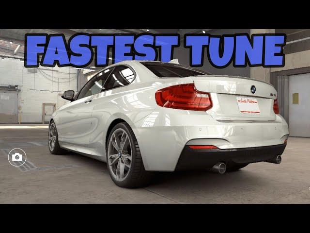 CSR2 BMW M235i (Non-Elite) Fastest Tune & Shift Pattern