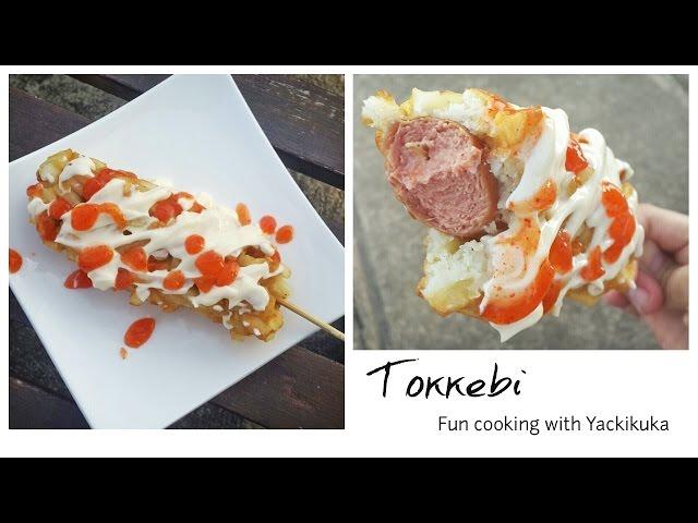 How to make Tokkebi  Potato Hotdog