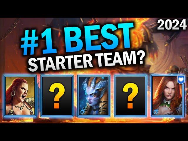 #1 BEST STARTER CHAMPION TEAM! (All Farmable Rares) - Raid: Shadow Legends F2P Guide