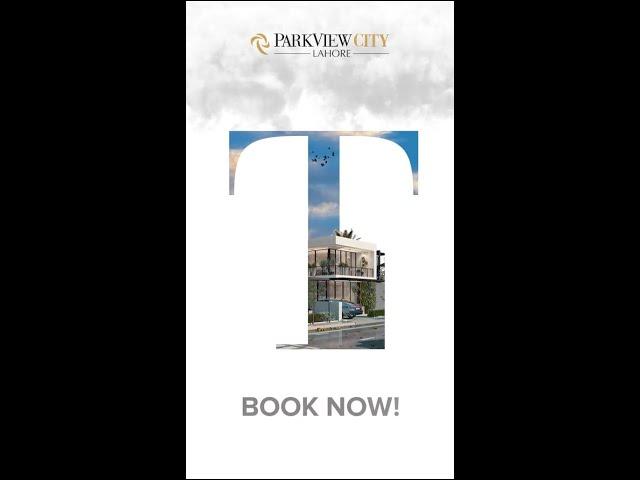 Discover elevated living at the Tulip Overseas Block | ParkView City Lahore