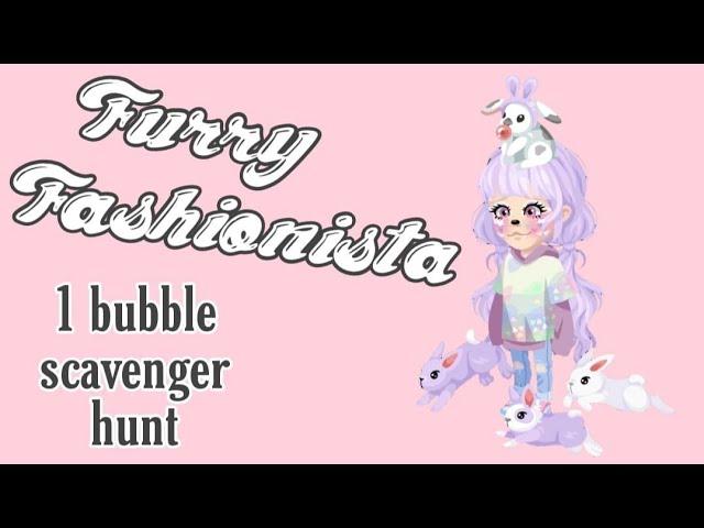 NEW Furry Fashionista 1 Bubble Items! -Highrise Game