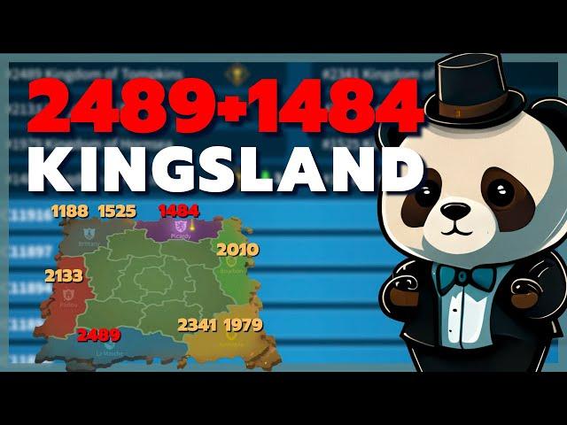 【KINGSLAND  -  DAY 2】-  2489+1484 kvk   / Rise of Kingdoms