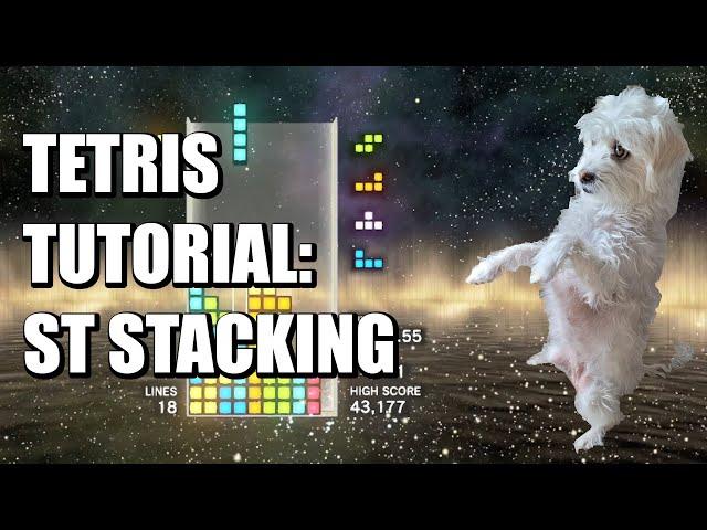 Tetris Tutorial: Ultra ST Stacking