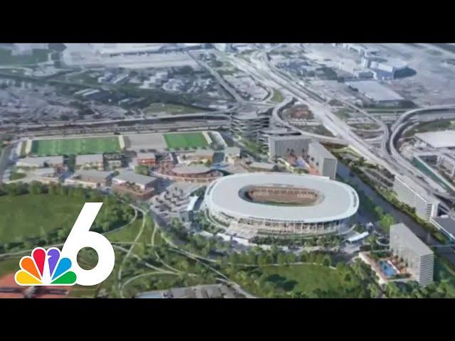 New InterMiami stadium, a historic Miami Beach hotel: The big projects underway in Florida