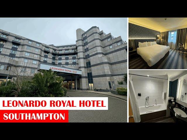 Leonardo Royal Hotel | Southampton | Room & Hotel Tour | December 2024