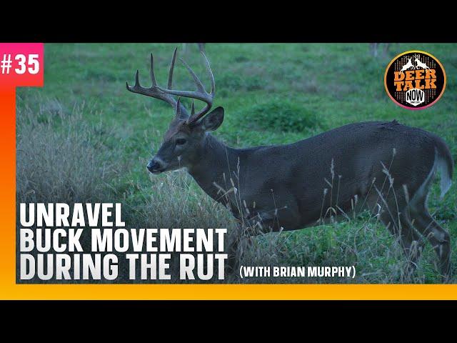 #35: UNRAVEL BUCK MOVEMENT DURING THE RUT with Brian Murphy | Deer Talk Now Podcast