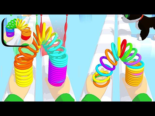 Toy Spring ​- All Levels Gameplay Android,ios (Part 1)