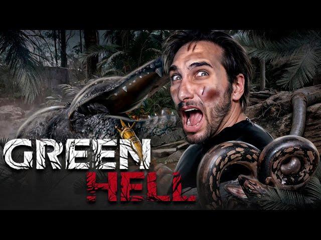 Green Hell - Испытания: Мощный Лагерь - Прохождение игры